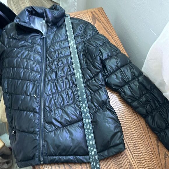 Kenneth Cole Black Puffer Jacket - Picture 6 of 7